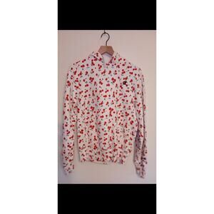 Women's CHAMPION x HVN Cherry Print Limited Edition Hoodie, Size Small